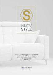 Innov'SA INNOV'STYLE CHAMBORD Serie Guide De Montage Et D'utilisation