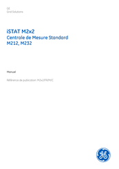 GE iSTAT M212 Manuel