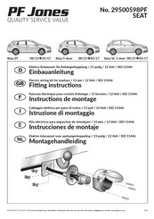 PF Jones 29500598PF Instructions De Montage