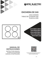 EAS ELECTRIC EMH363CGBW Guide D'utilisation