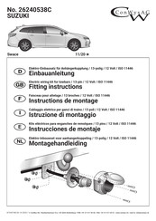 ConWys AG 26240538C Instructions De Montage