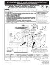 Electrolux EW30DS65GS7 Instructions D'installation