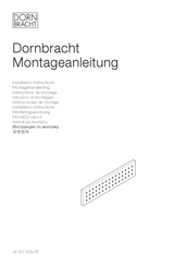 Dornbracht 36 517 979-FF Instructions De Montage