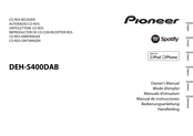 Pioneer DEH-S400DAB Mode D'emploi