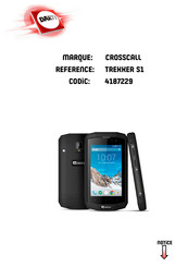 Crosscall TREKKER-S1 Manuel D'utilisation