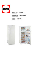 Candy CFDN 3550 Mode D'emploi