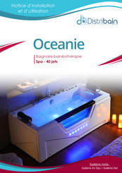 DISTRIBAIN Oceanie Notice D'installation Et D'utilisation