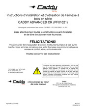 PSG CADDY PF01021 Instructions D'installation Et D'utilisation