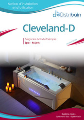 DISTRIBAIN Cleveland-D Notice D'installation Et D'utilisation