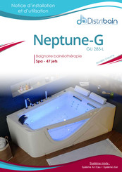 DISTRIBAIN Neptune-G GU 285-L Notice D'installation Et D'utilisation