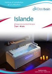 DISTRIBAIN Islande Notice D'installation Et D'utilisation