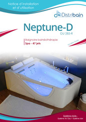 DISTRIBAIN Neptune-D GU 285-R Notice D'installation Et D'utilisation