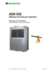 Securiton ASD 535 Montage Et Installation