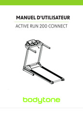 BODYTONE ACTIVE RUN 200 CONNECT Manuel D'utilisateur