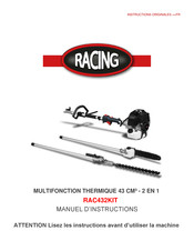 Racing RAC432KIT Manuel D'instructions