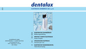 Dentalux DAZ 2.4 A1 Mode D'emploi