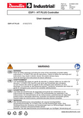 Desoutter ESP1-HT Traduction De La Notice Originale