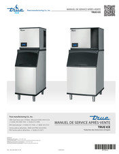 True TCIM/TI-422 Manuel De Service