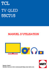 TCL 55C715 Manuel D'utilisation