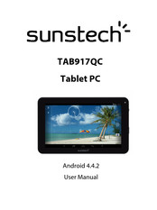 Sunstech TAB917QC Manuel D'utilisation