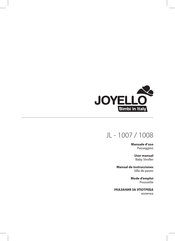 Joyello JL-1007 Mode D'emploi