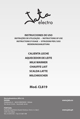 Jata electro CL819 Instructions D'usage