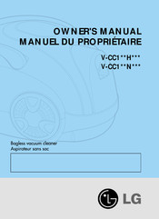 LG V-CC1 H Serie Manuel Du Propriétaire