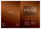 Peaq PTV551203 Guide D'utilisation