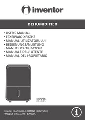 INVENTOR K2-10LBS Manuel D'utilisateur