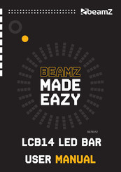 Beamz LCB14 LED BAR Mode D'emploi