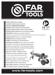 Far Tools FB 5T Notice Originale