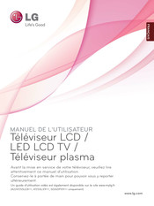 LG 60PX9 Série Manuel De L'utilisateur