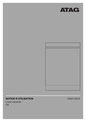 Atag VA8215SLR/A01 Notice D'utilisation