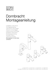 Dornbracht 33 507 670 Instructions De Montage