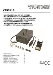 Velleman VTSS110 Mode D'emploi