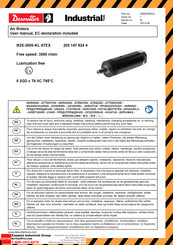 Desoutter M25-3500-KL ATEX Mode D'emploi