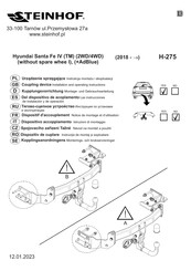 Steinhof H-275 Notice De Montage Et D'utilisation