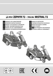 EMAK efco Zephyr 72/13 H Manuel D'utilisation Et D'entretien