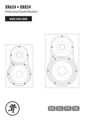 Mackie XR824 Guide De Démarrage Rapide