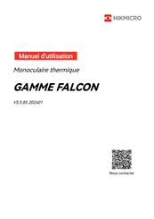 Hikmicro FALCON FH25 Manuel D'utilisation