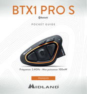 Midland BTX1 PRO S Mode D'emploi