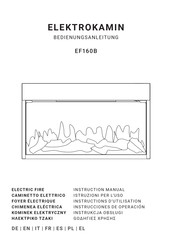 IN & OUT HOUSE EF160B Instructions De Montage