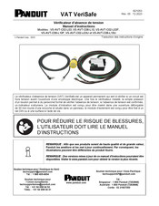 Panduit VAT VeriSafe VS-AVT-C02-L03F Traduction Des Instructions D'origine