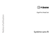 Thomann the t.bone GigA Pro Notice D'utilisation