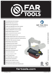 Far Tools MR 900-REX Notice Originale