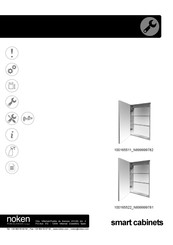 noken smart cabinets 100165511 N899999782 Instructions De Montage