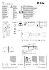 Eaton CMMZ-00/11 Instructions De Montage