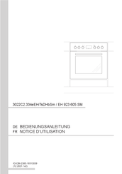 Amica 3022C2.334eEHiTsDHbSm Notice D'utilisation