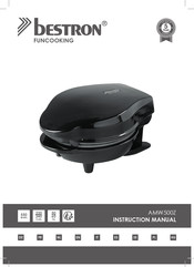 Bestron FUNCOOKING AMW500Z Manuel D'instructions