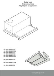 Gorenje OK-002/II /BHP623E11X Mode D'emploi